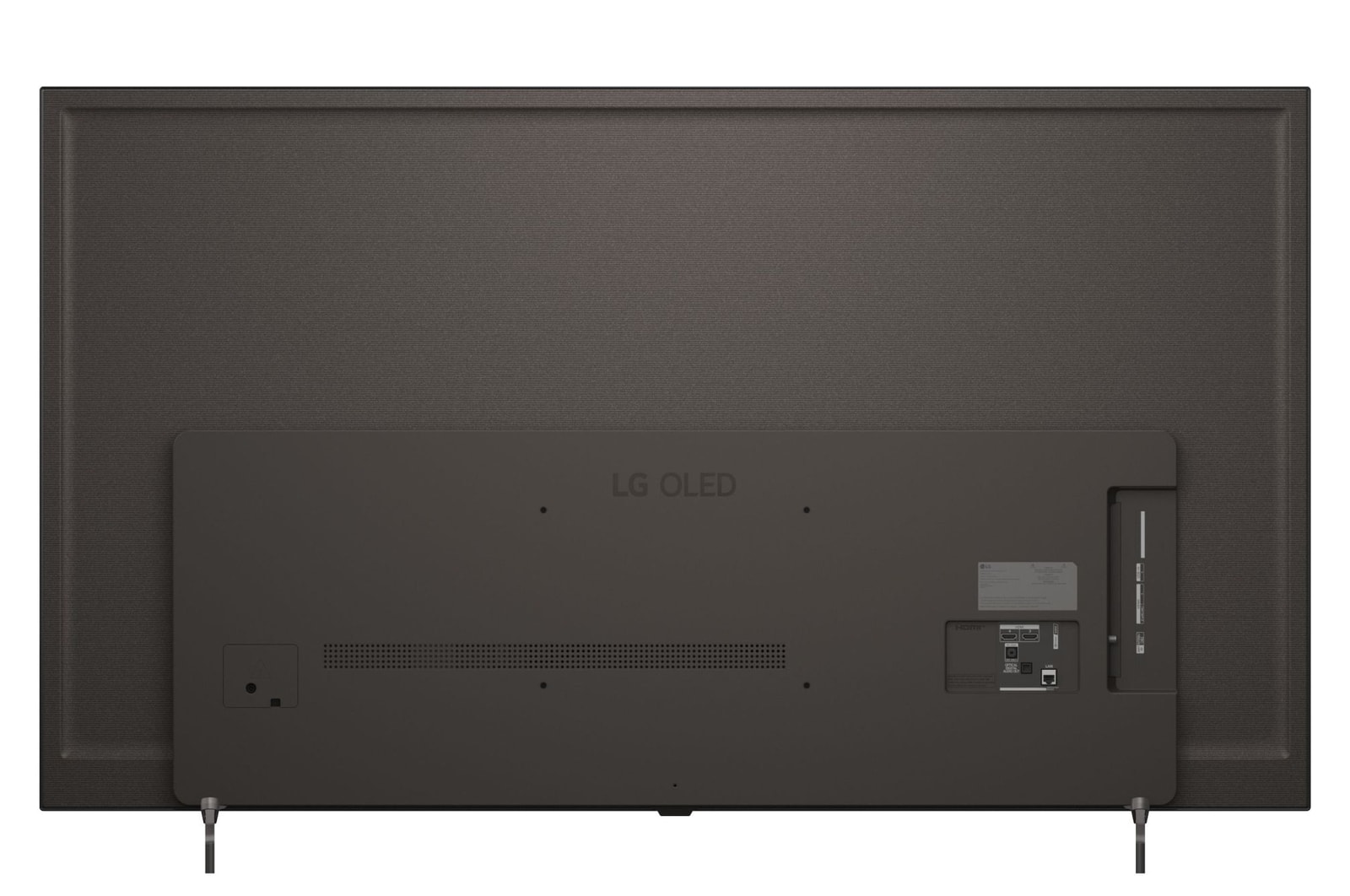 Foto posteriore TV OLED65B6ELC 2026